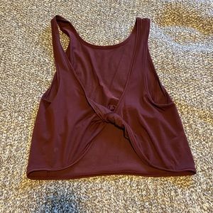 Lululemon Twist Back Tank